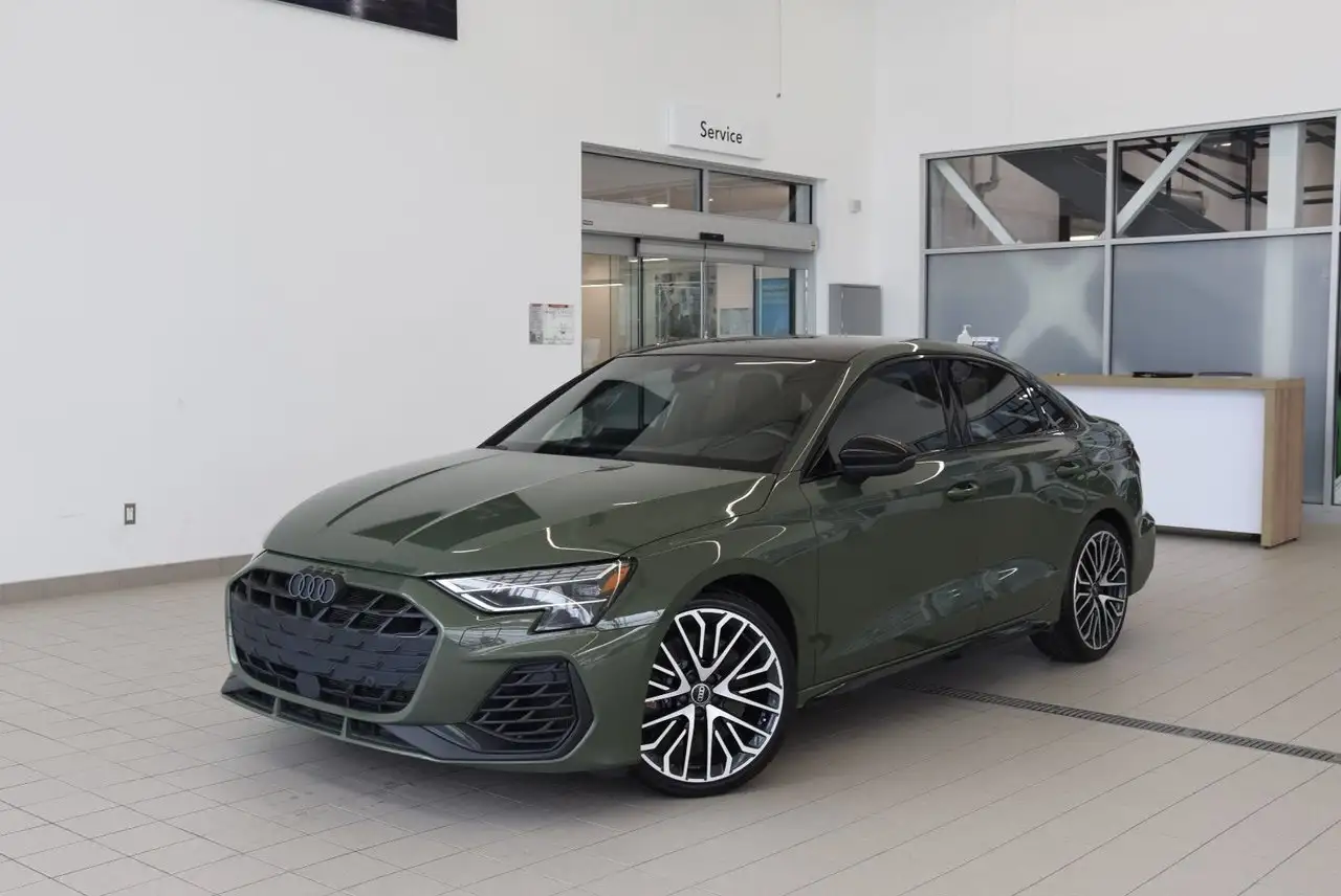 2025 Audi S3 Progressiv
