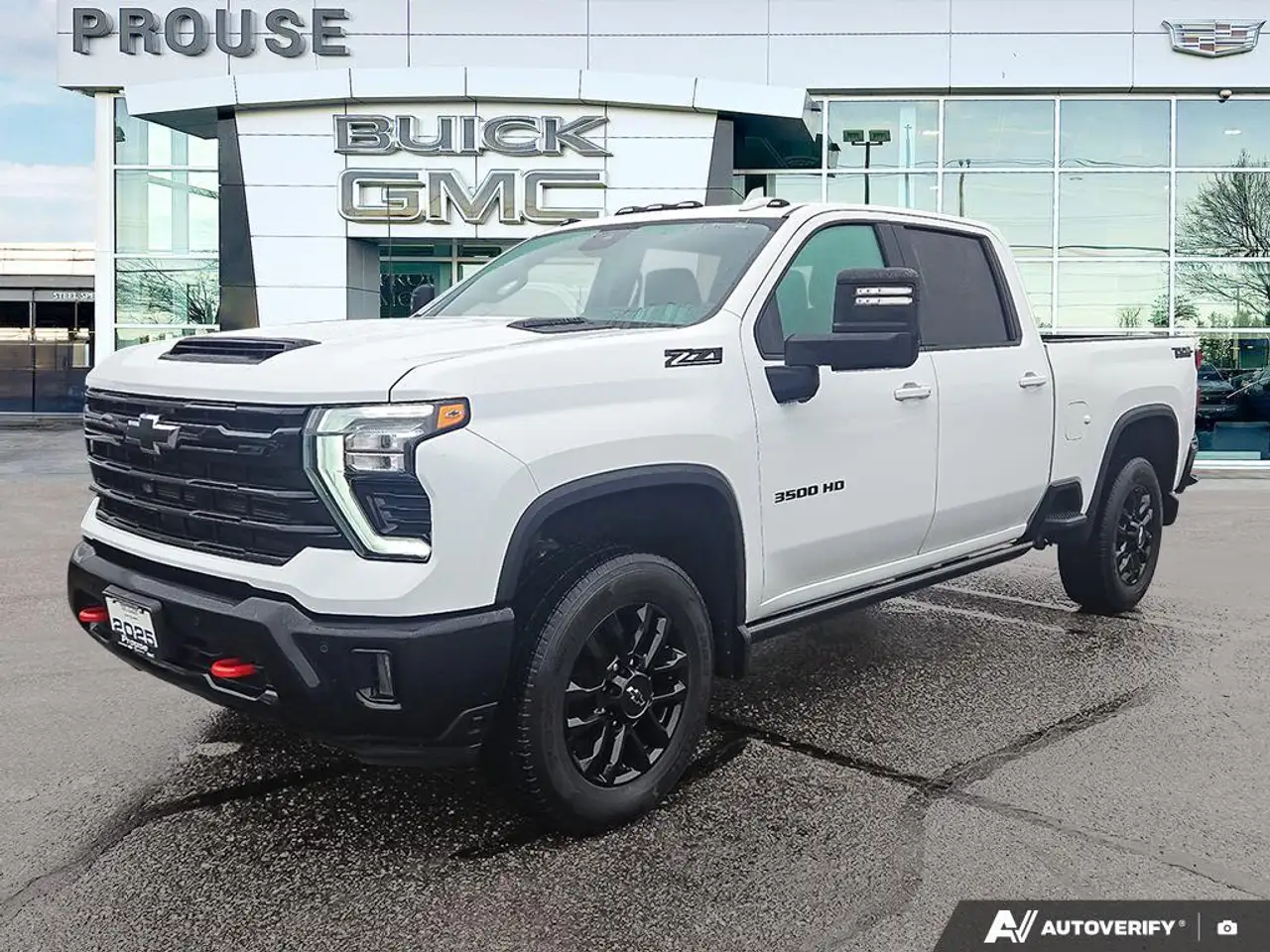 2025 Chevrolet Silverado 3500