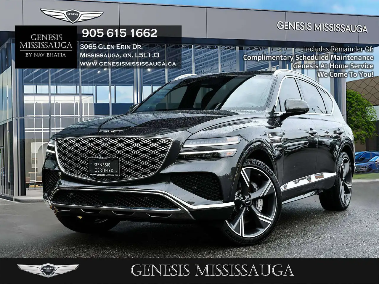 2026 Genesis GV80 Prestige 3.5T