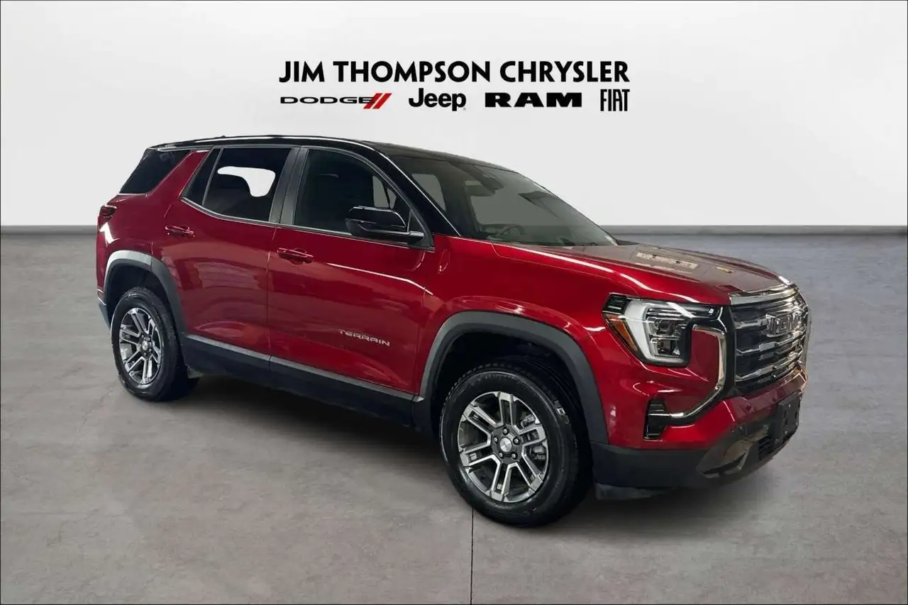 2025 GMC Terrain