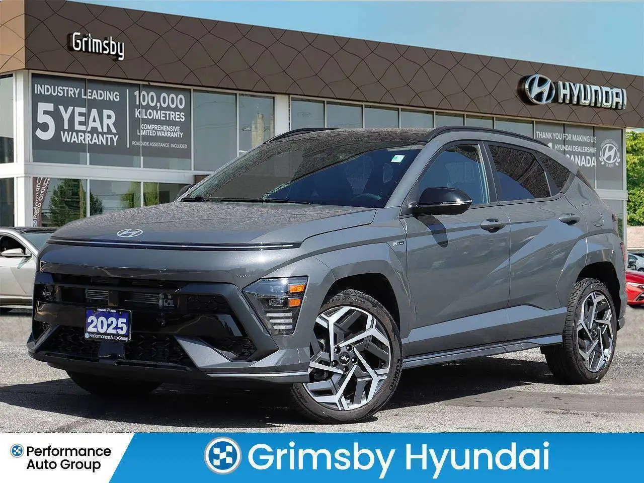 2025 Hyundai Kona