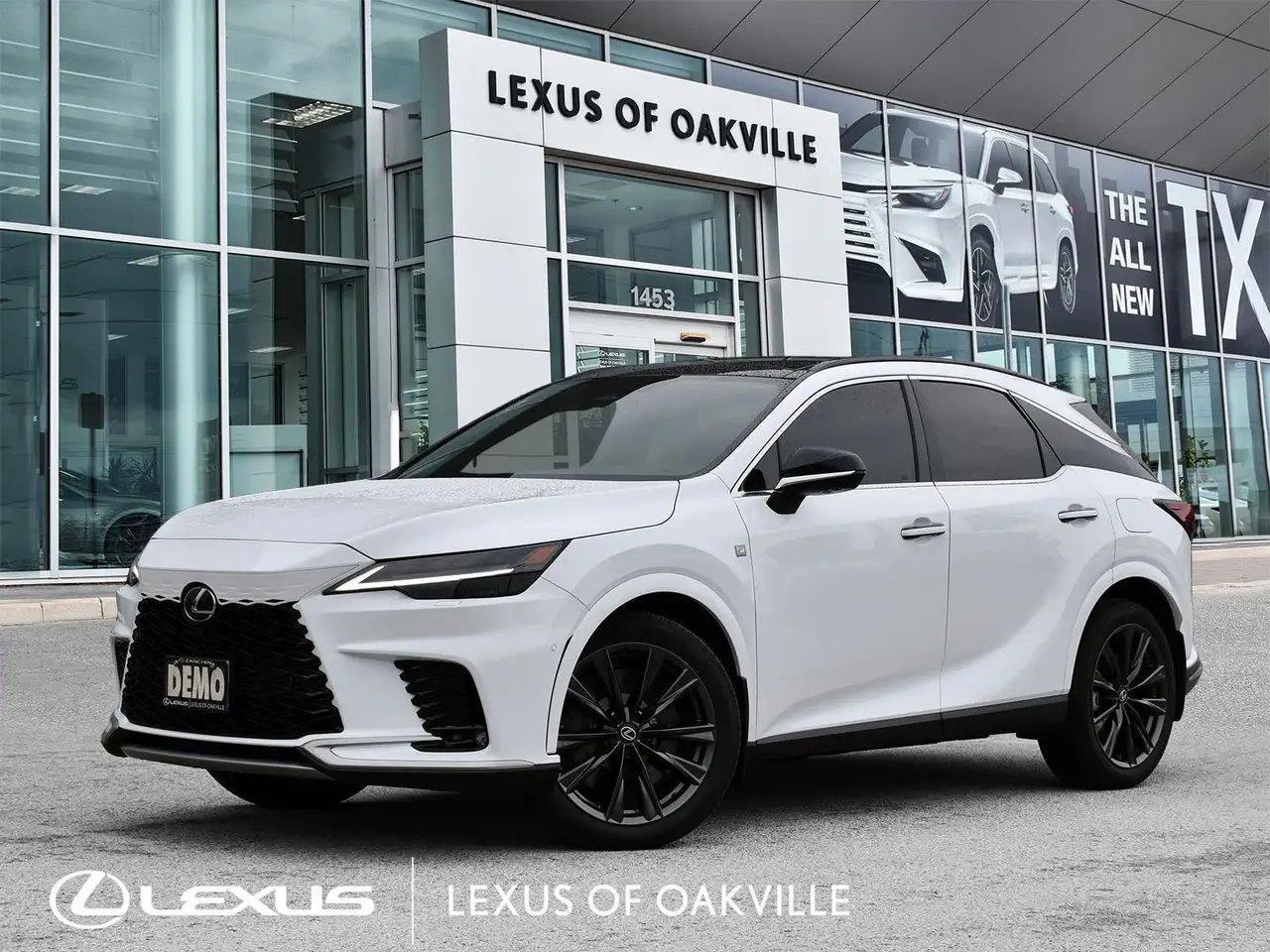 2026 Lexus RX 350 F Sport 3