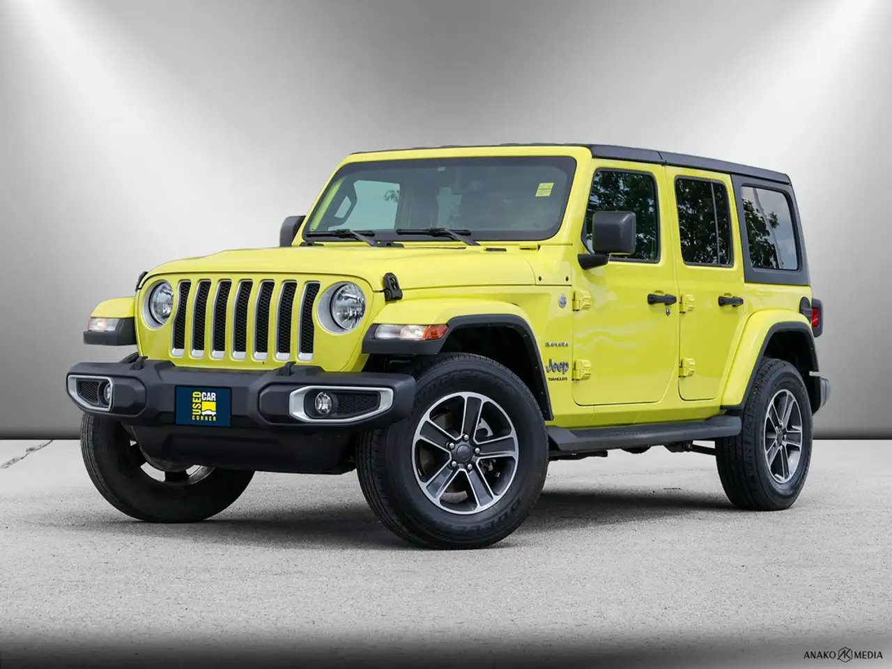 2023 Jeep Wrangler Sahara
