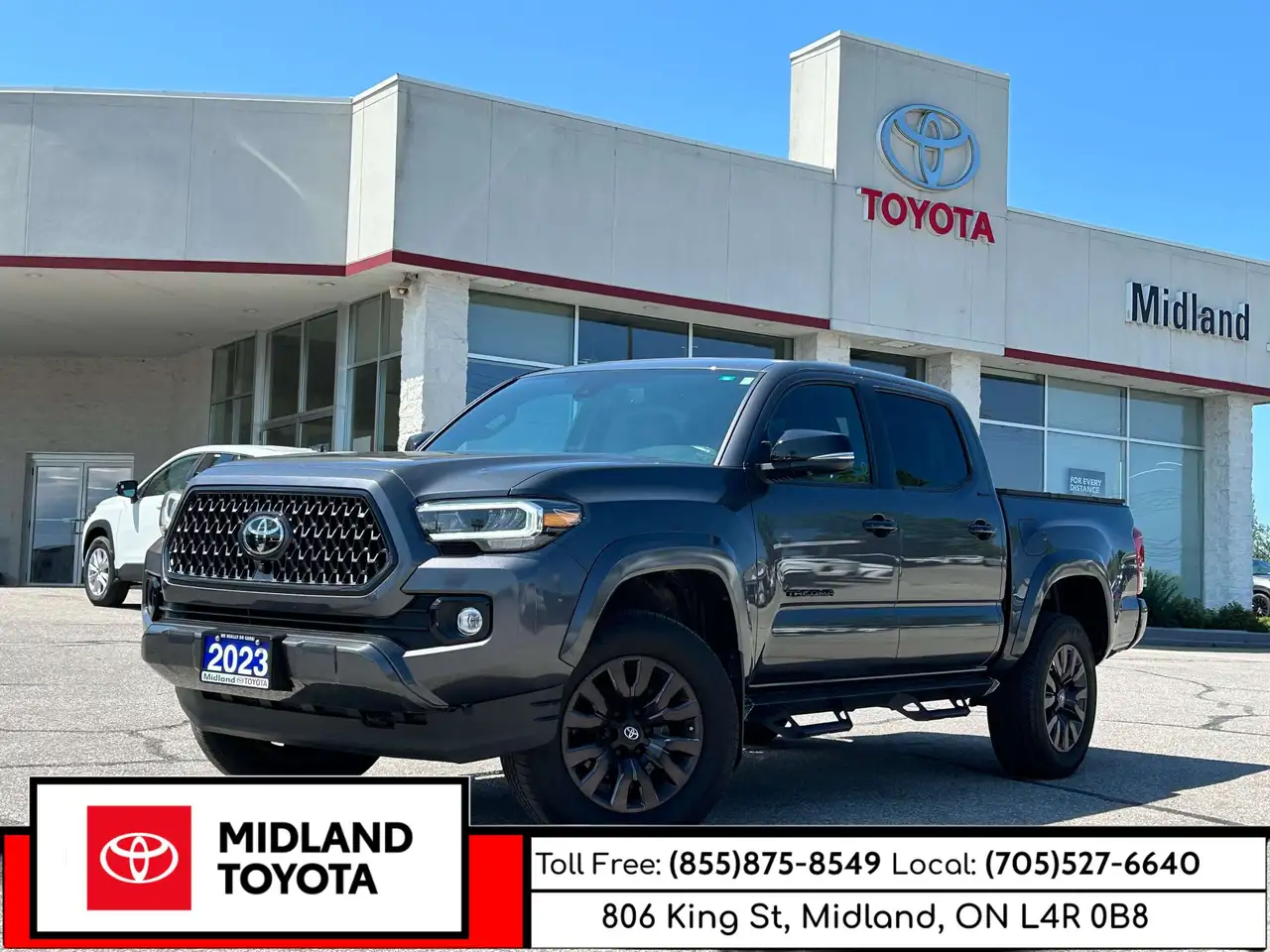 2023 Toyota Tacoma