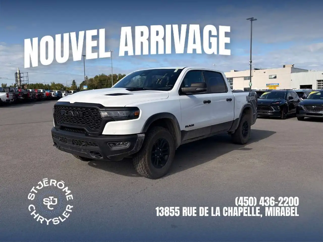 2026 RAM 1500 Rebel