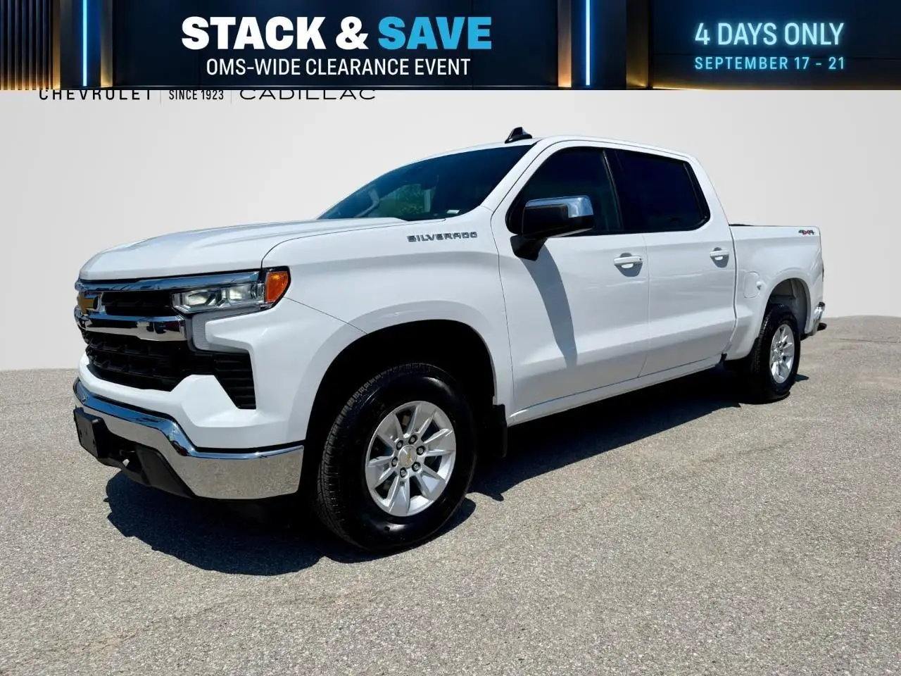 2025 Chevrolet Silverado 1500