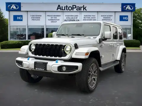 Jeep Wrangler High Altitude
