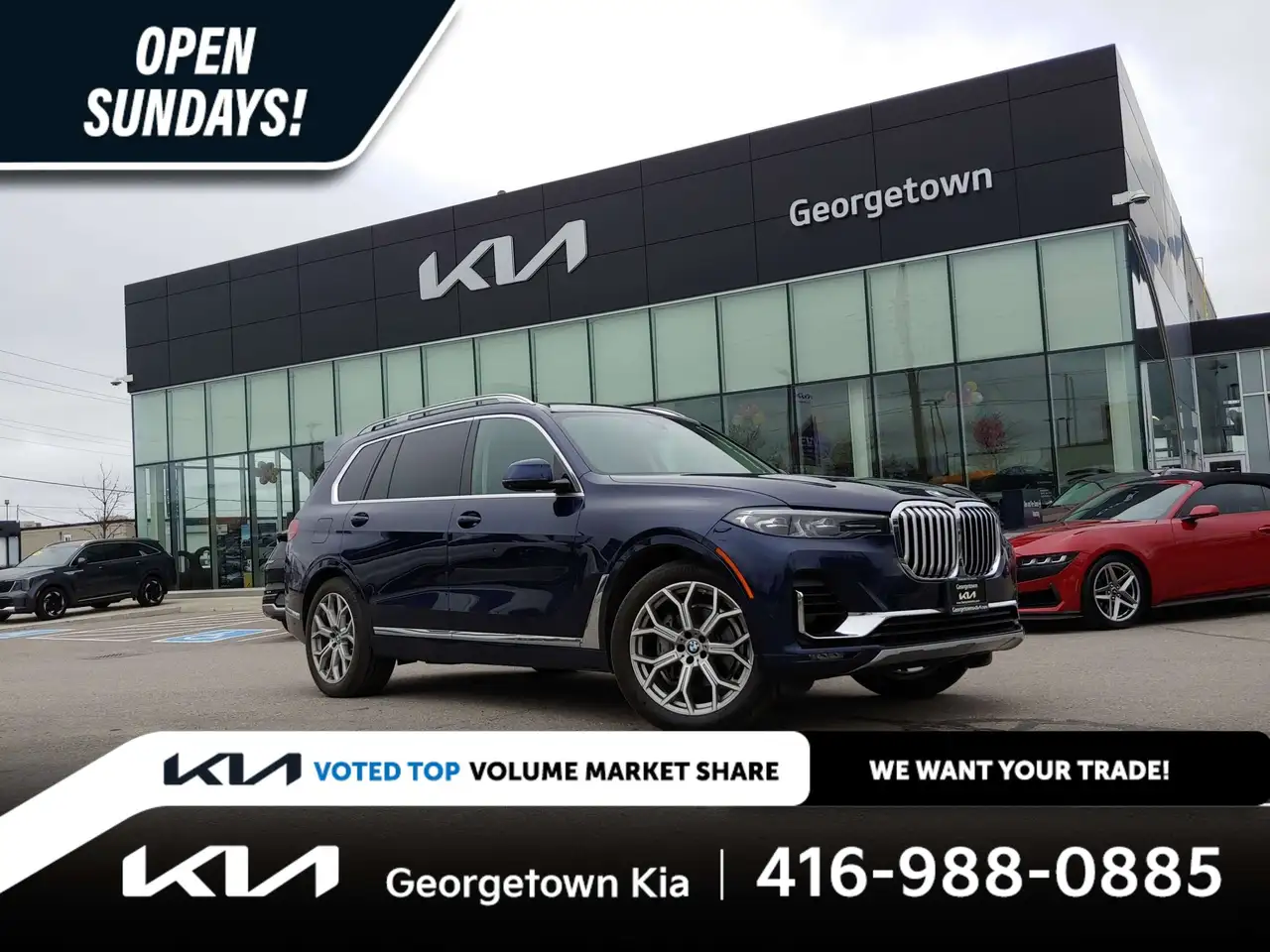 2021 BMW X7 40i