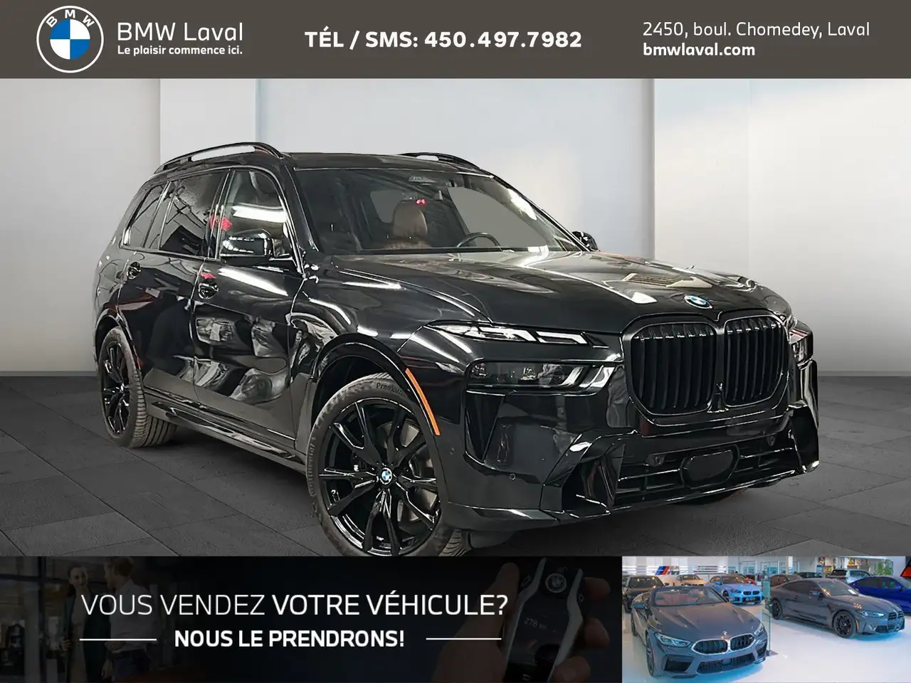 2024 BMW X7 40i