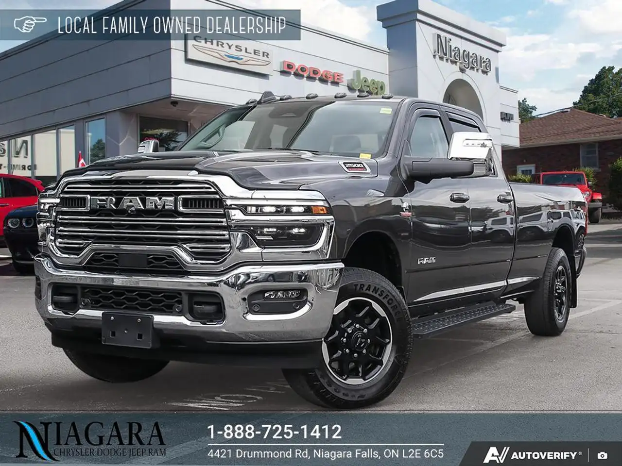 2025 RAM 2500 Laramie