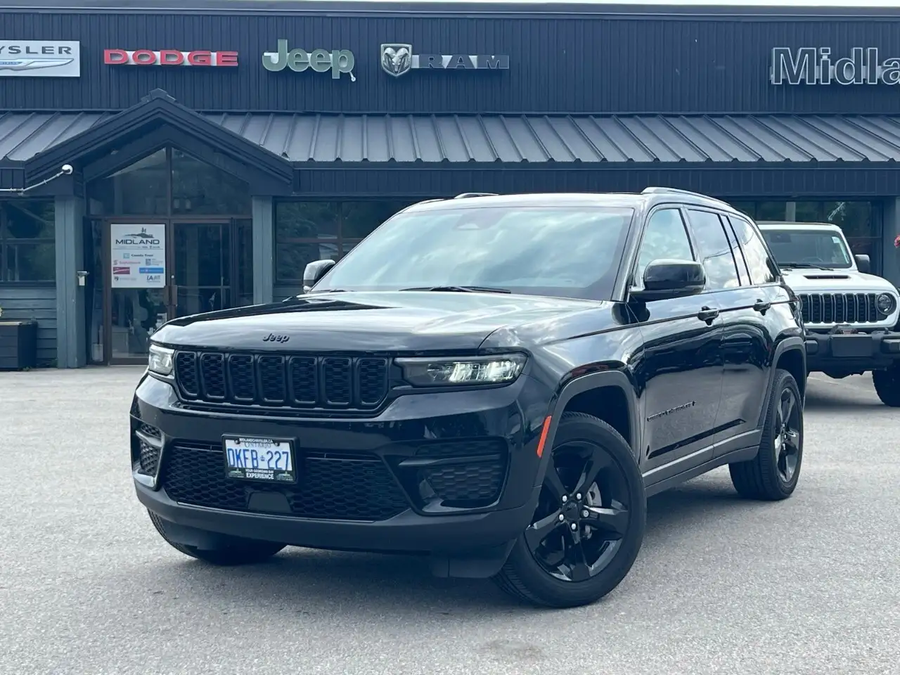 2025 Jeep Grand Cherokee Altitude