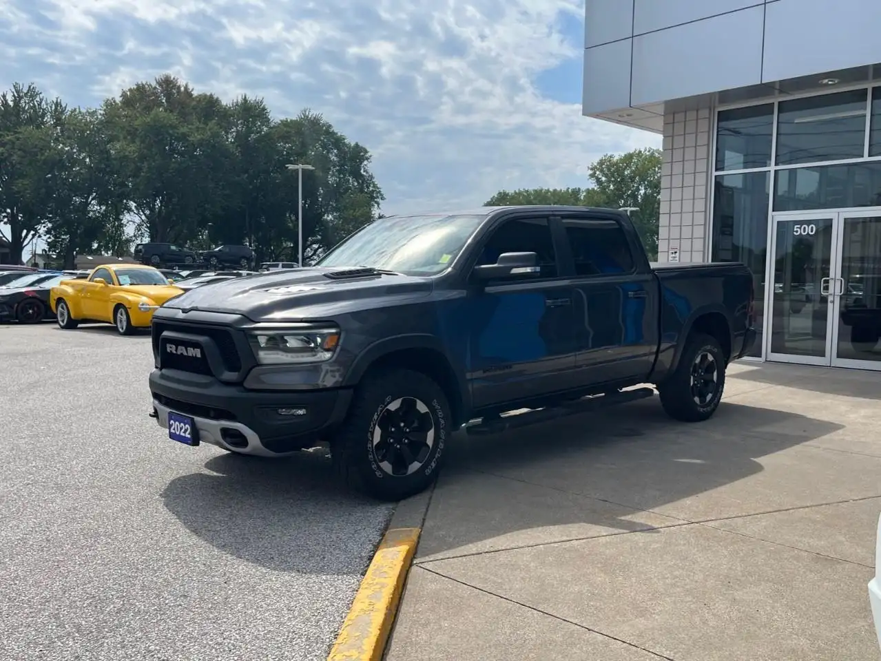 2022 RAM 1500 Rebel