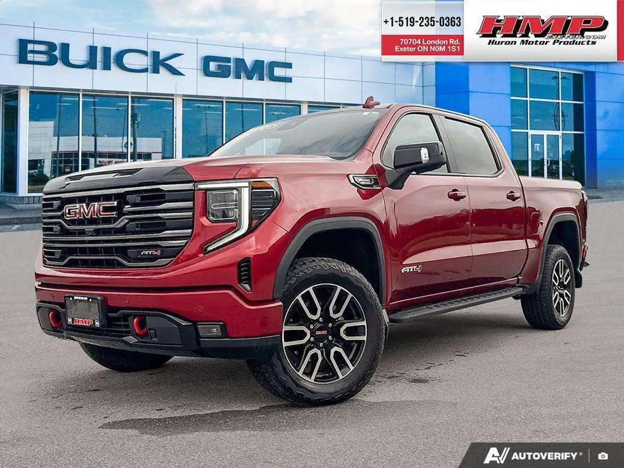 2026 GMC Sierra 1500 AT4