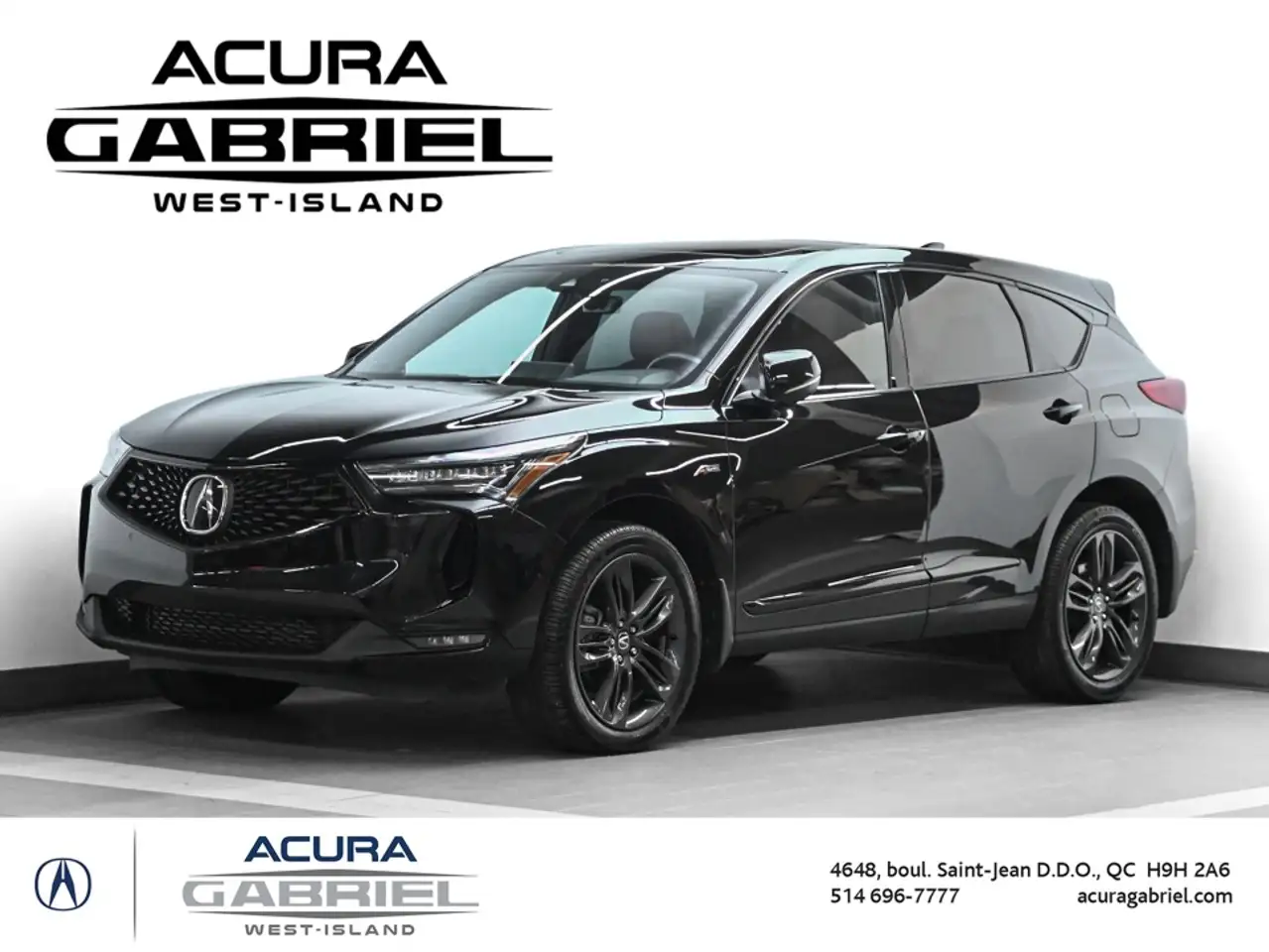 2023 Acura RDX A-Spec