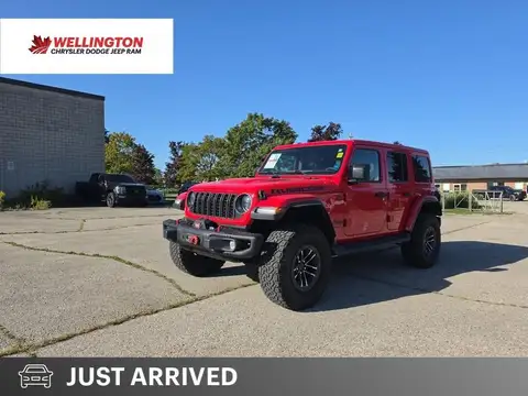Jeep Wrangler Rubicon X