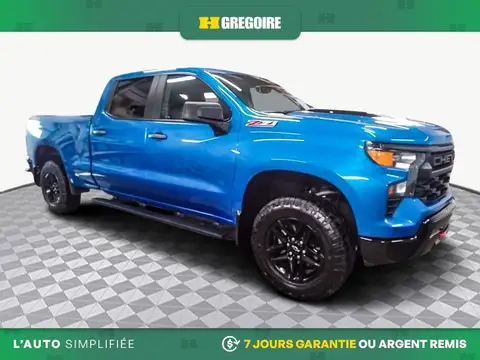 Chevrolet Silverado 1500 Custom Trail Boss