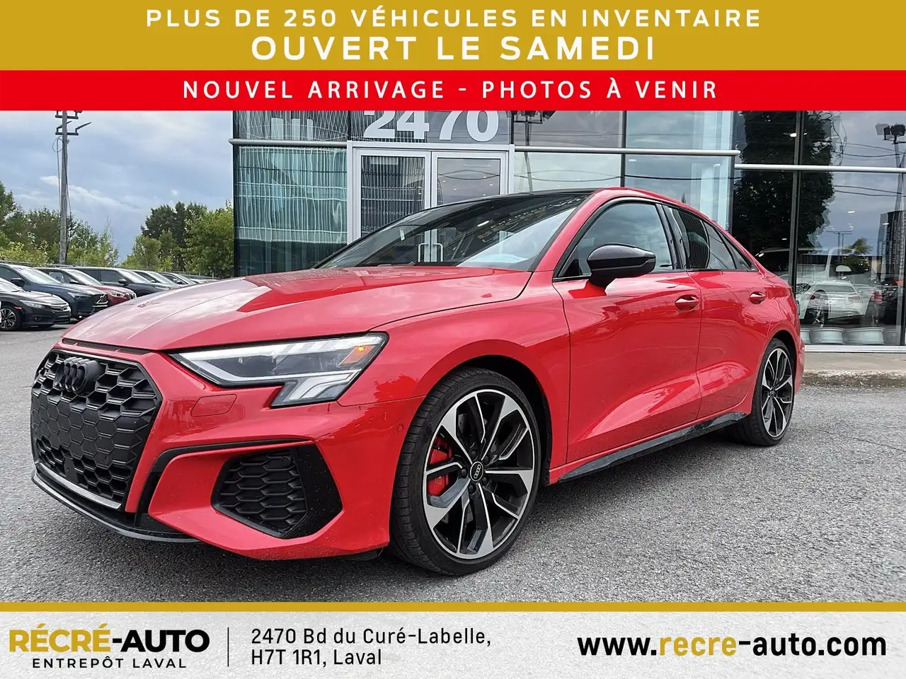 2024 Audi S3 Progressiv