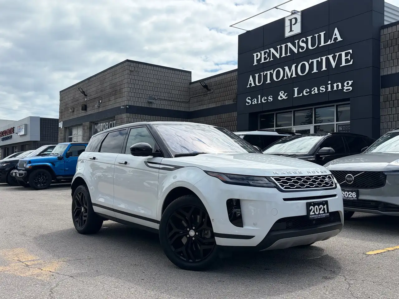 2021 Land Rover Range Rover Evoque SE