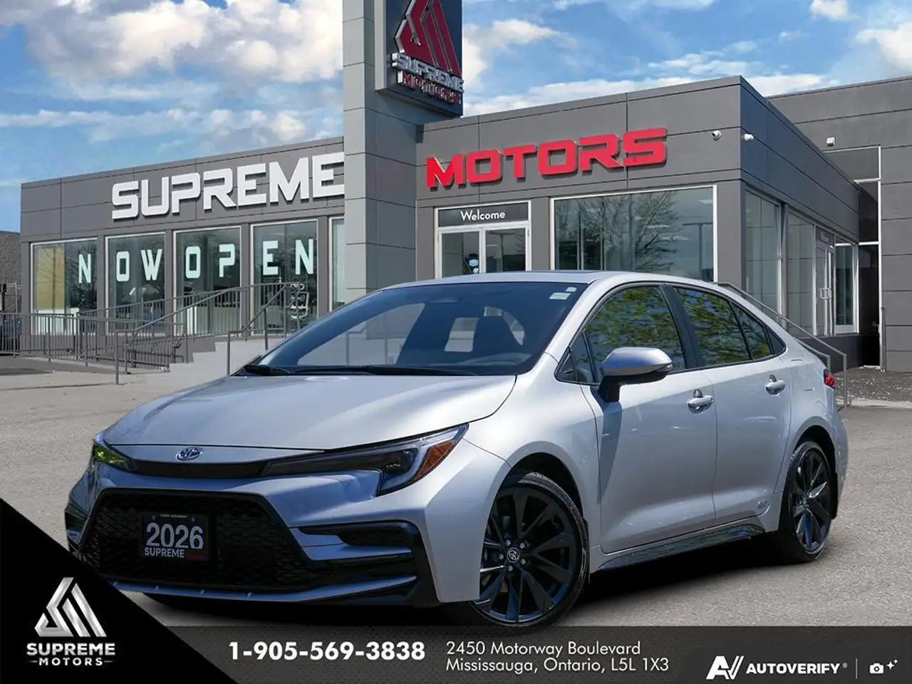 2026 Toyota Corolla