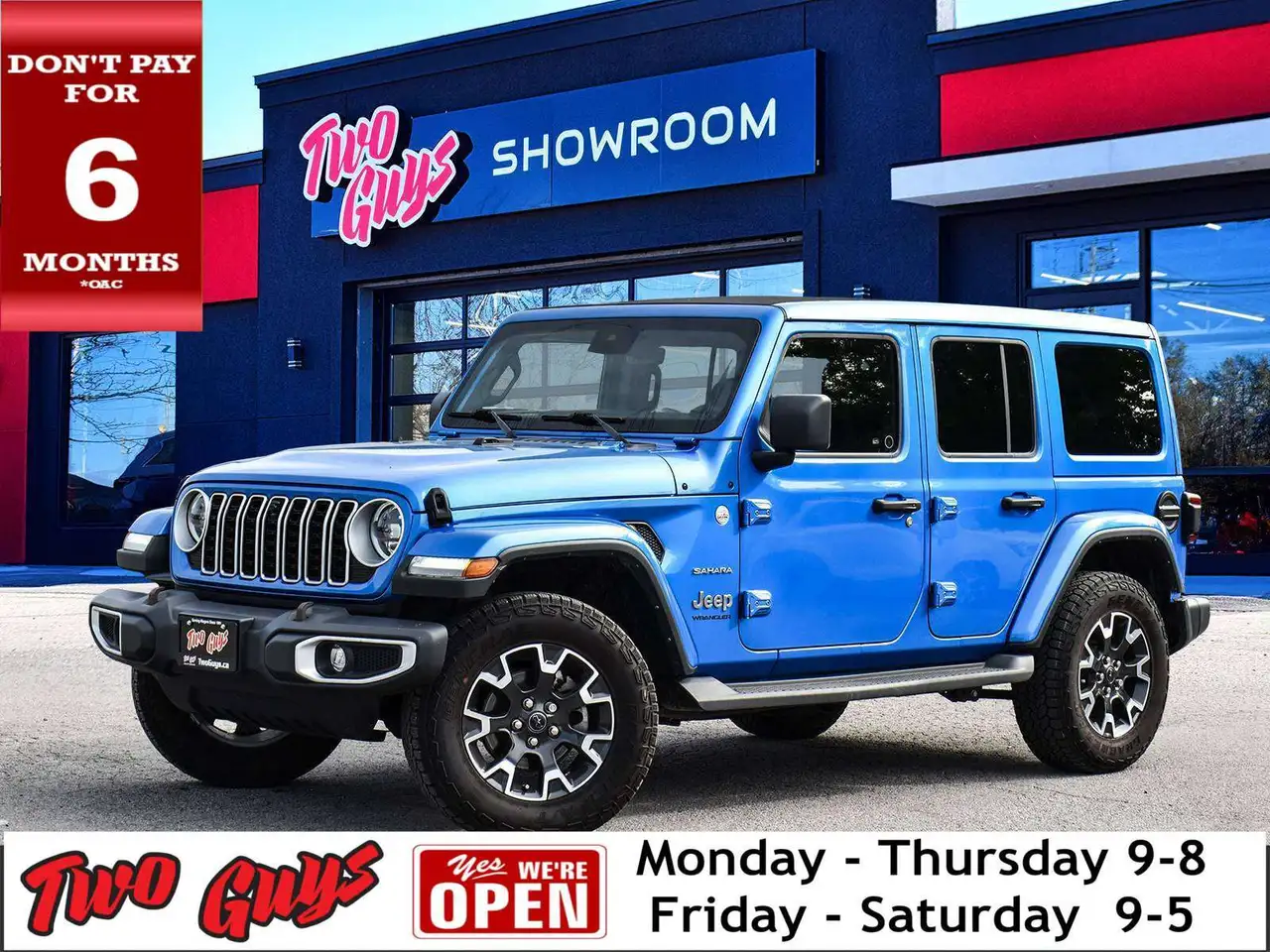2024 Jeep Wrangler Sahara