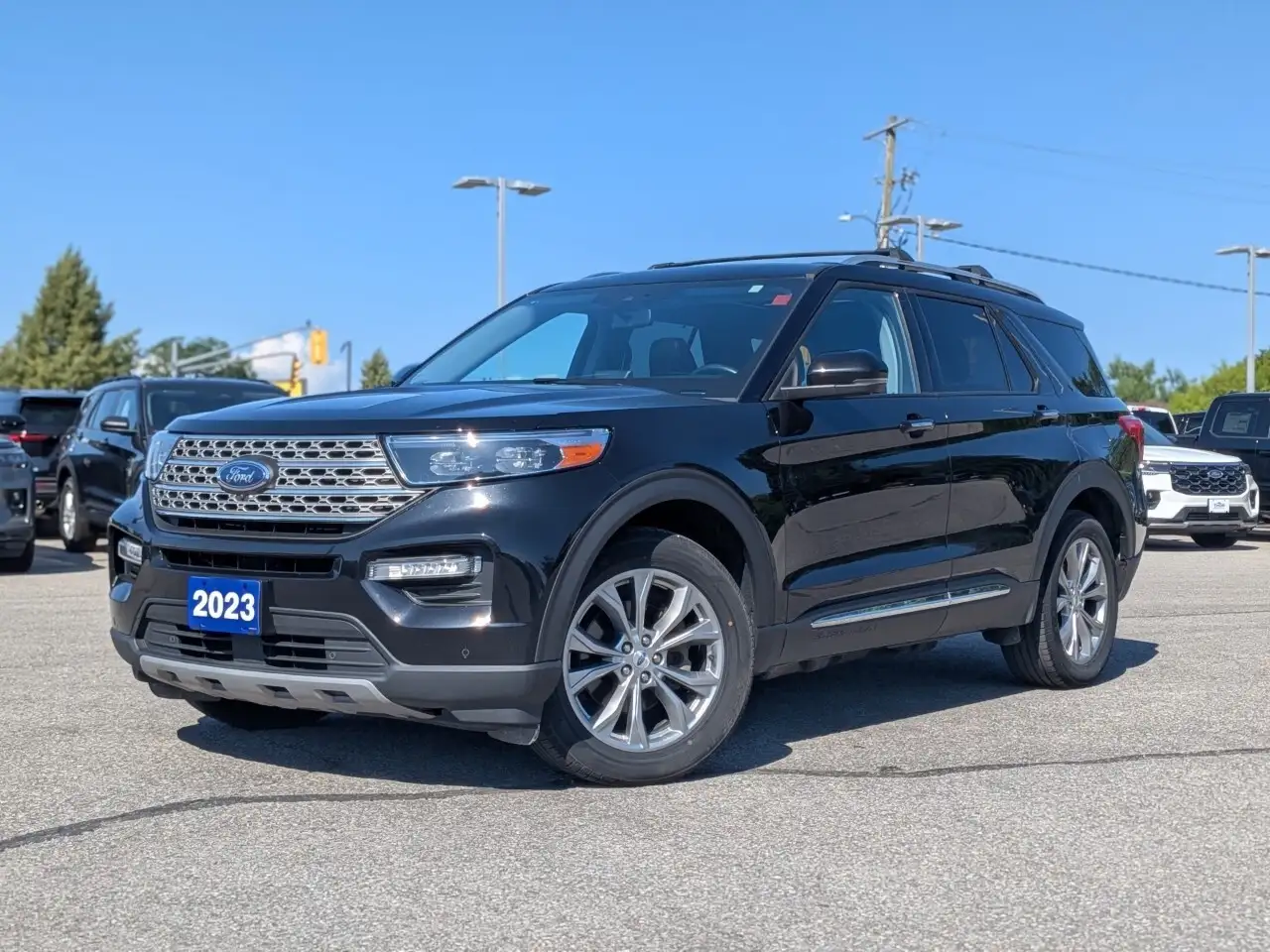 2023 Ford Explorer