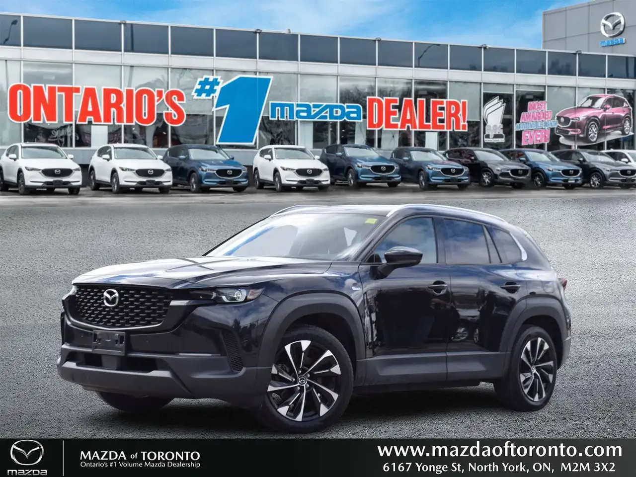 2025 Mazda CX-50