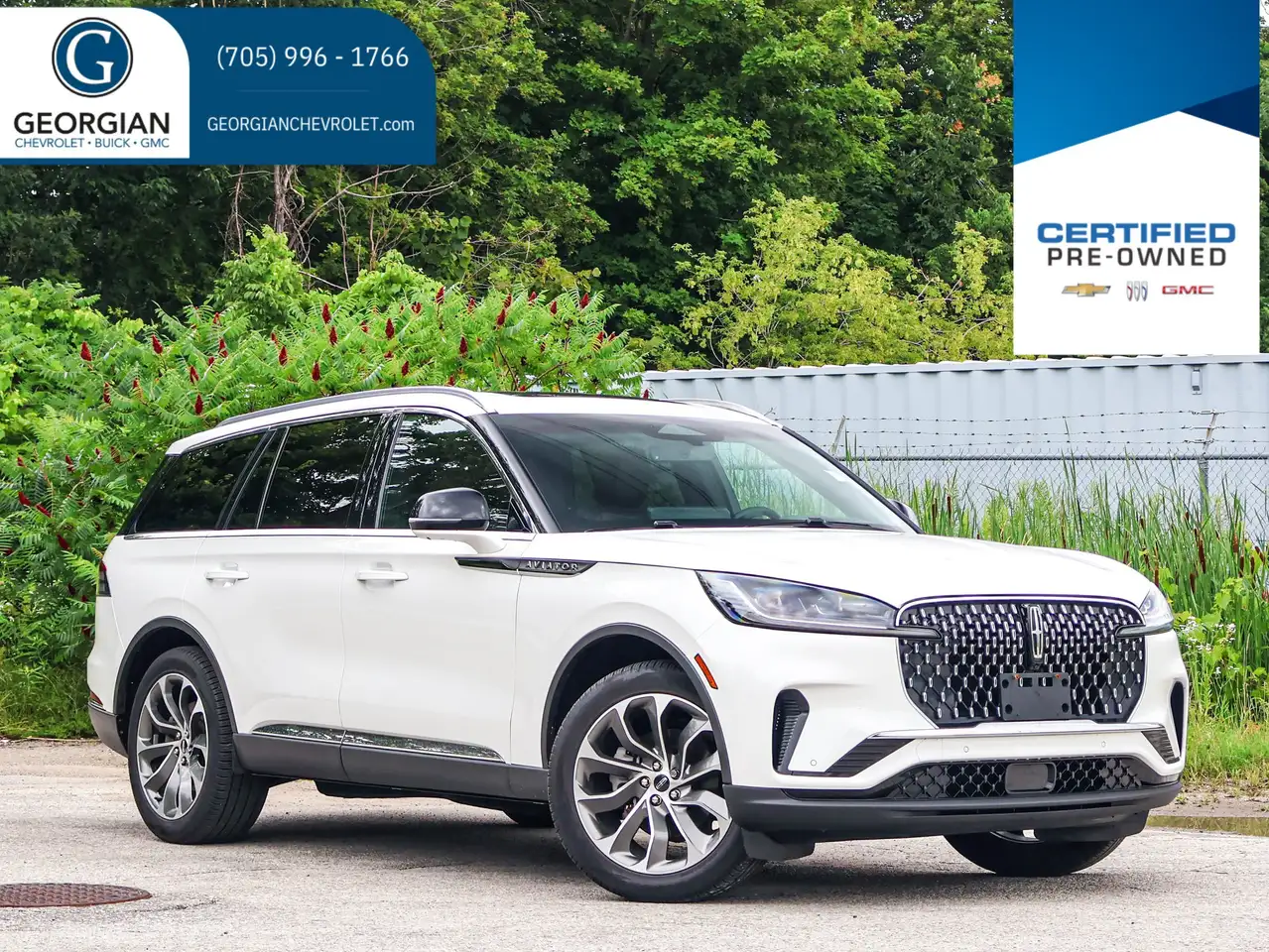 2025 Lincoln Aviator Reserve