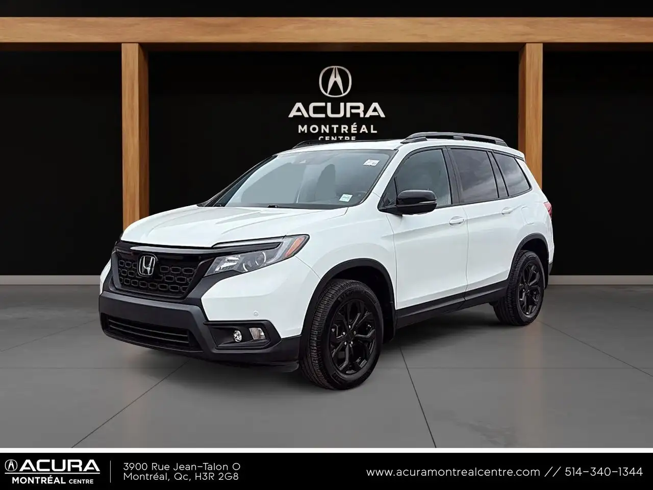 2021 Honda Passport