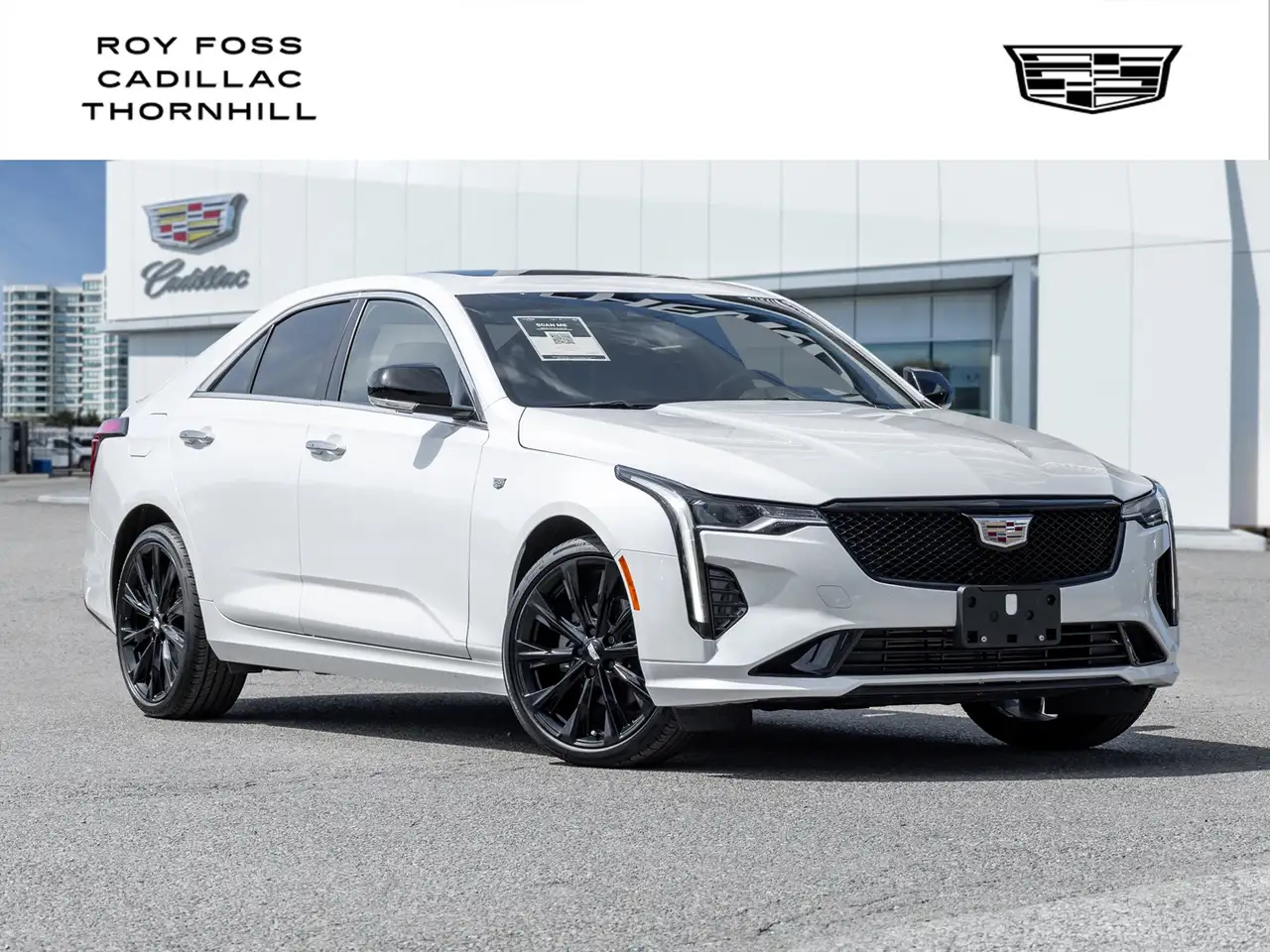 2024 Cadillac CT4 Luxury