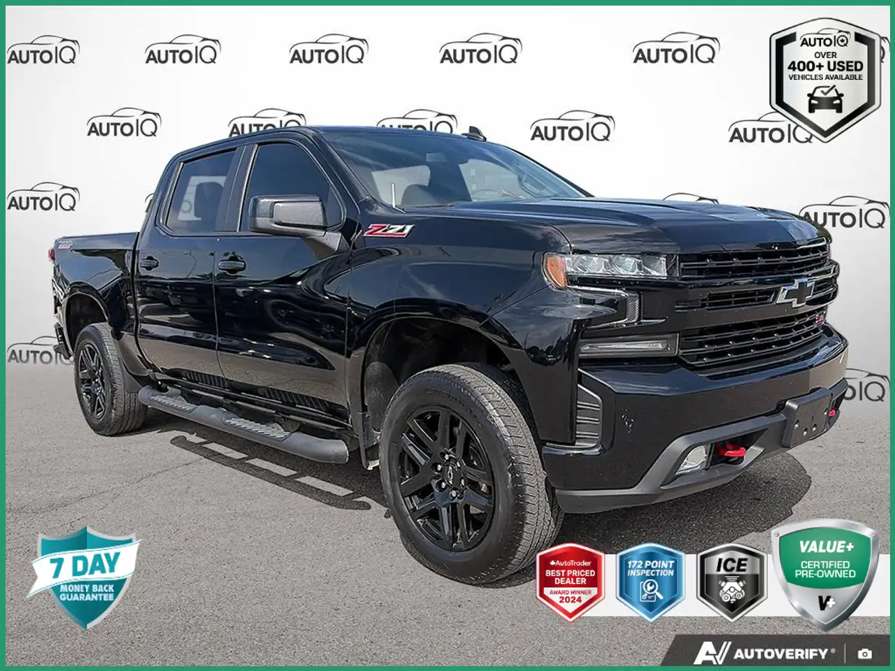 2021 Chevrolet Silverado 1500 LT Trail Boss
