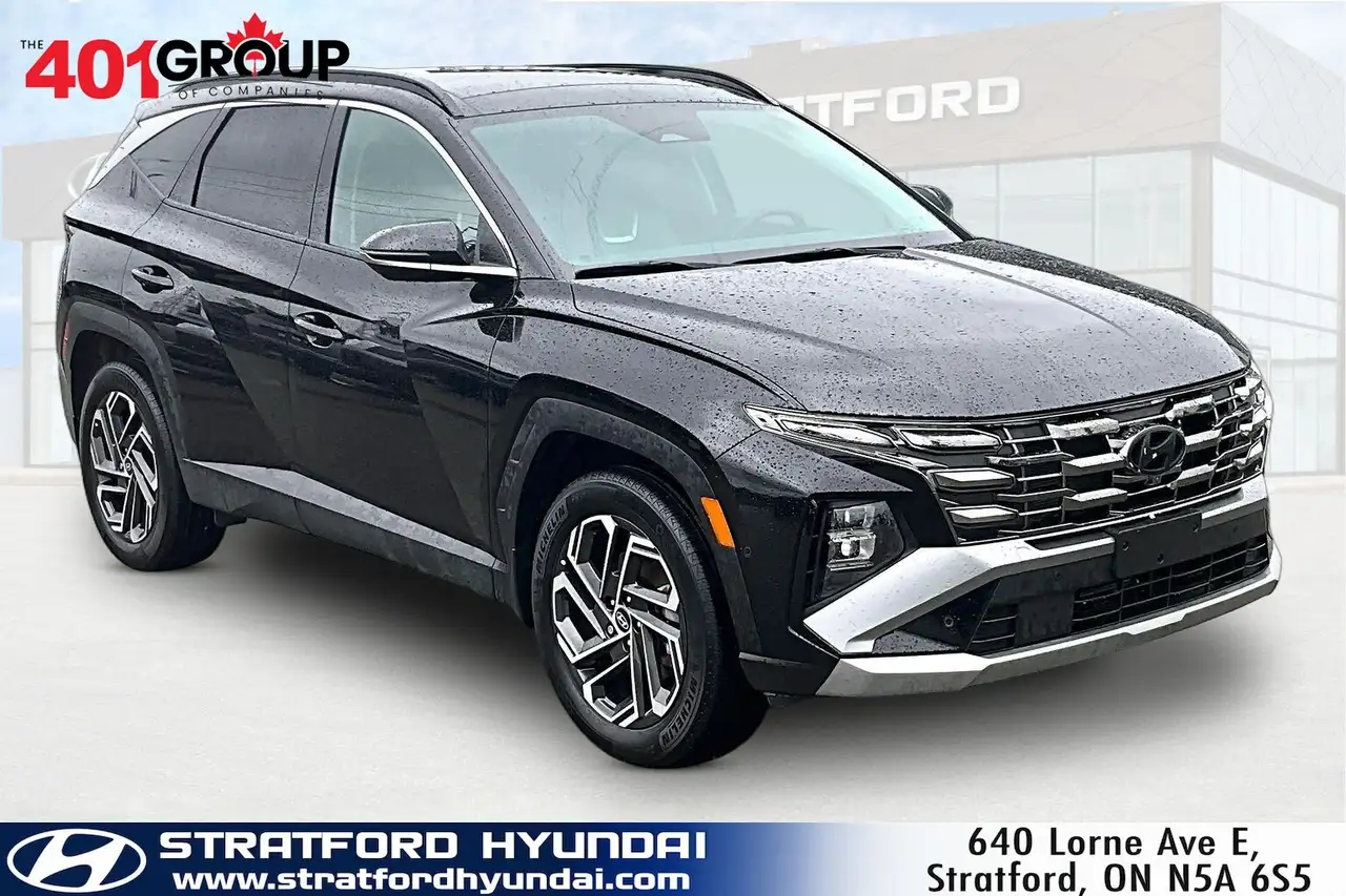 2025 Hyundai Tucson