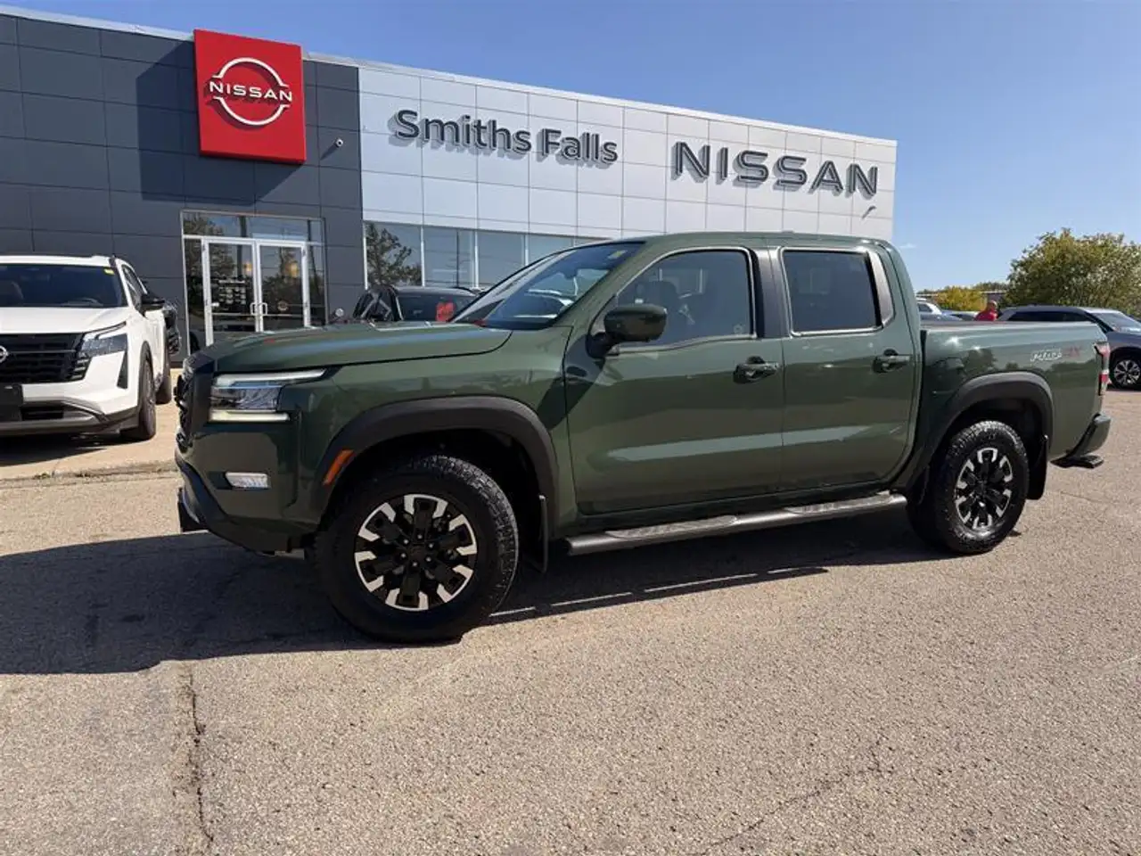 2024 Nissan Frontier