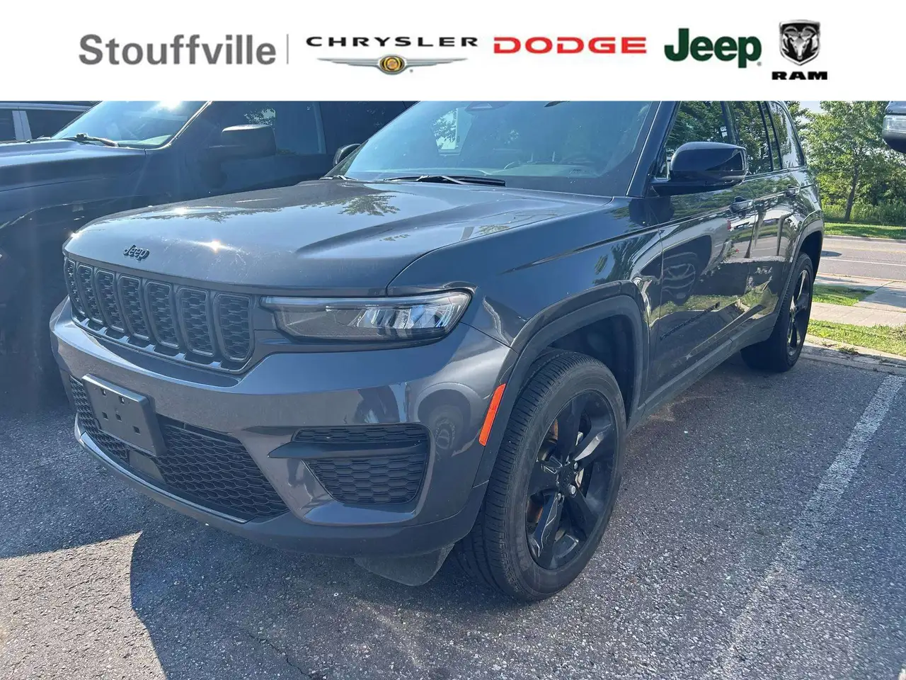 2025 Jeep Grand Cherokee Altitude