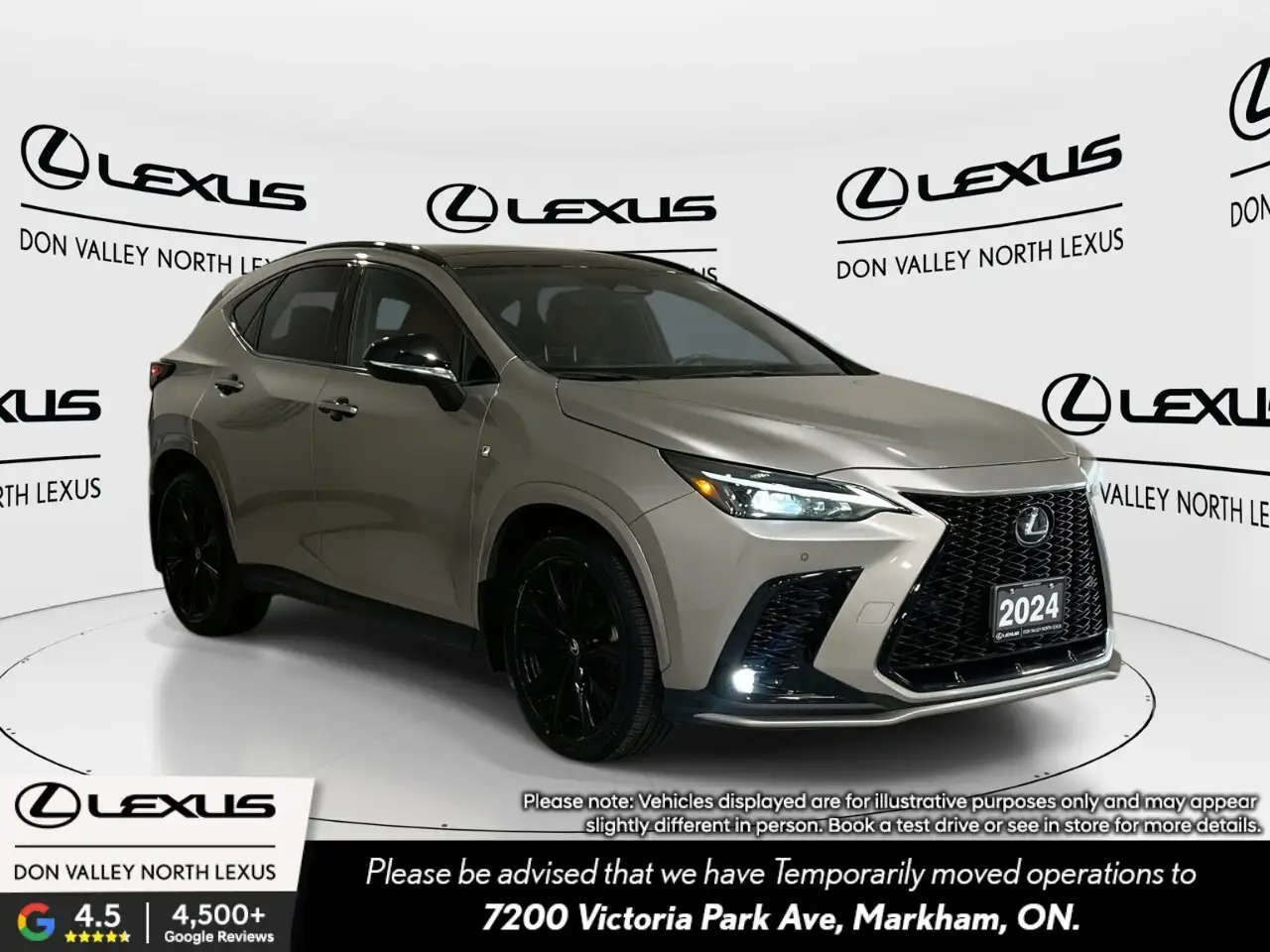 2024 Lexus NX 350 F Sport 2