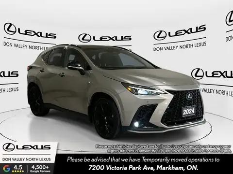 Lexus NX 350 F Sport 2