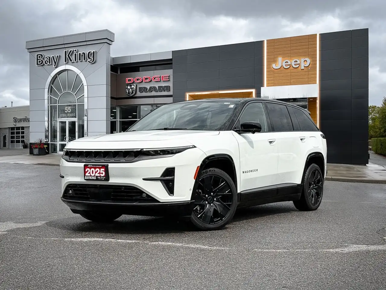 2025 Jeep Wagoneer S