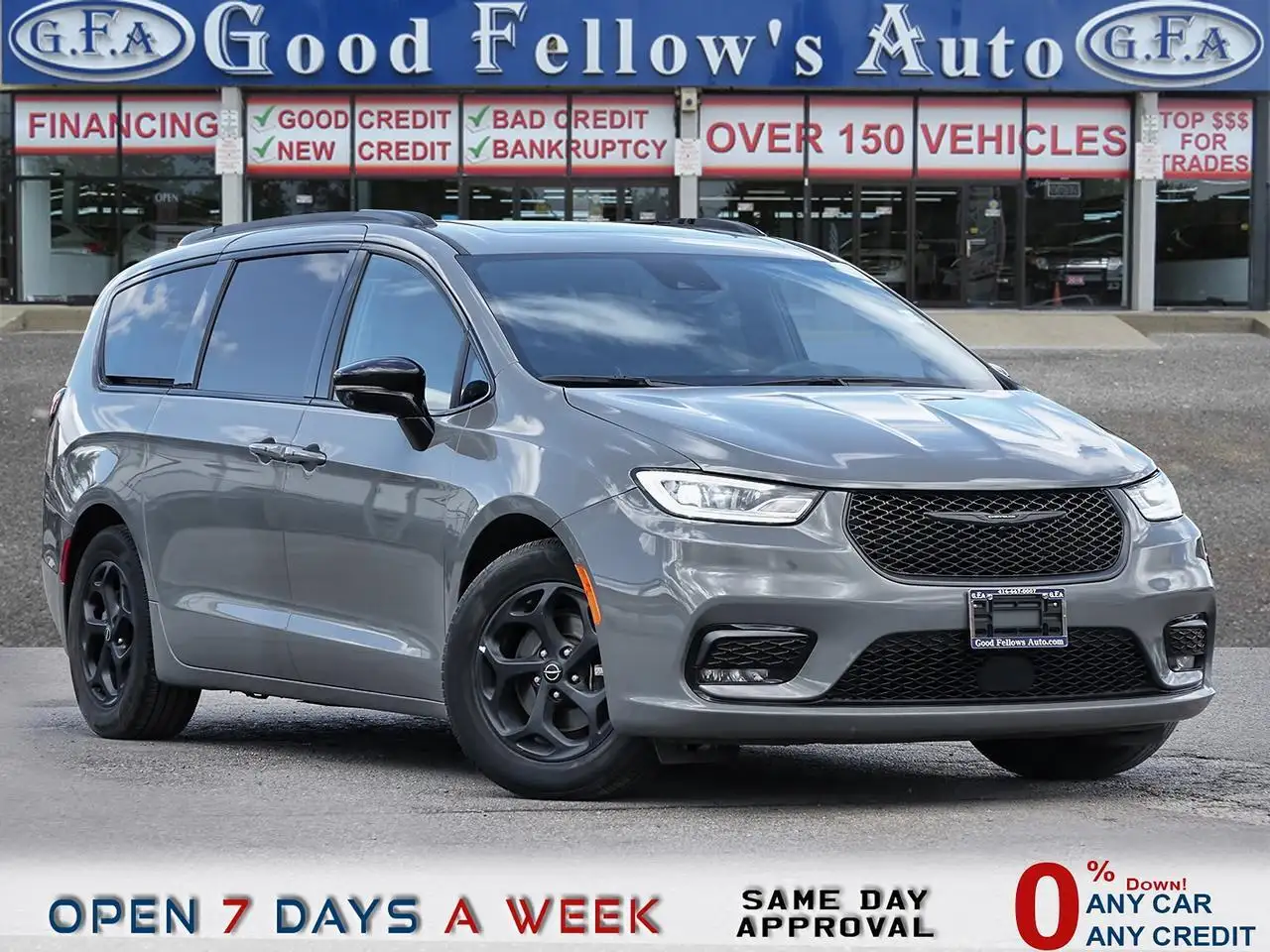 2025 Chrysler Pacifica
