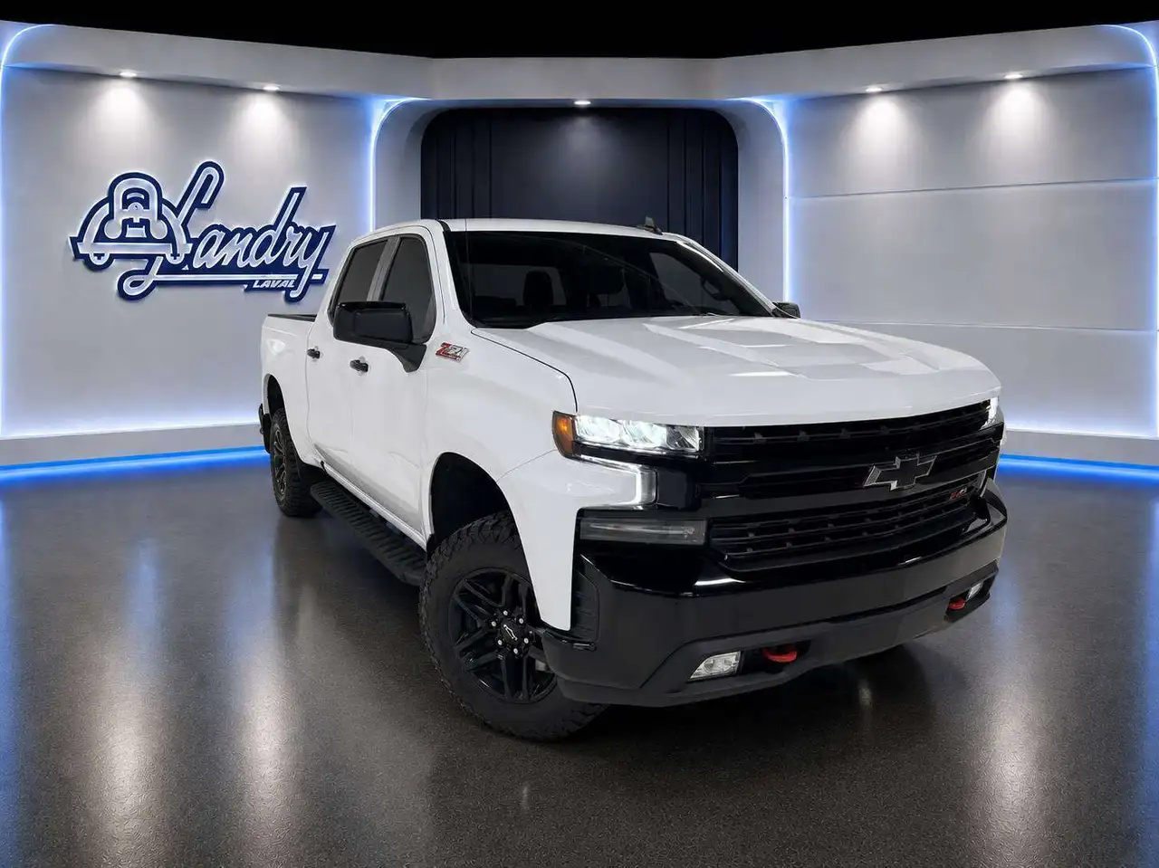 2022 Chevrolet Silverado 1500 LT Trail Boss