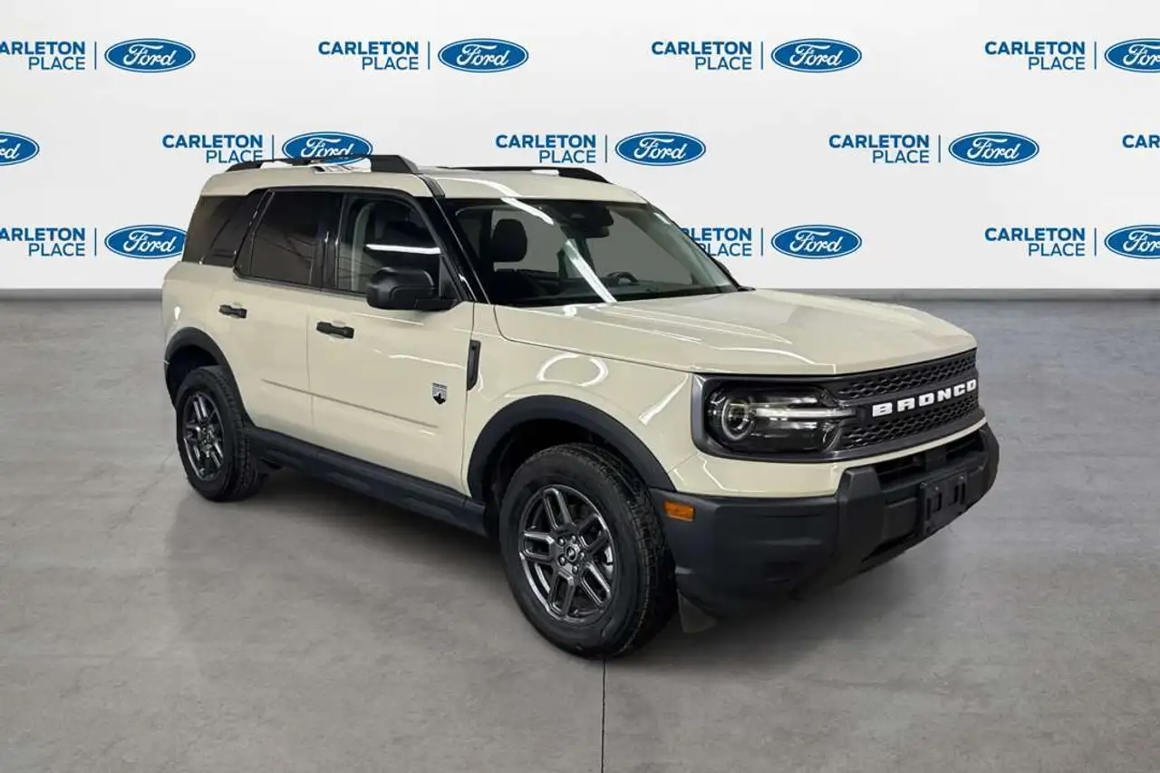 2025 Ford Bronco Sport