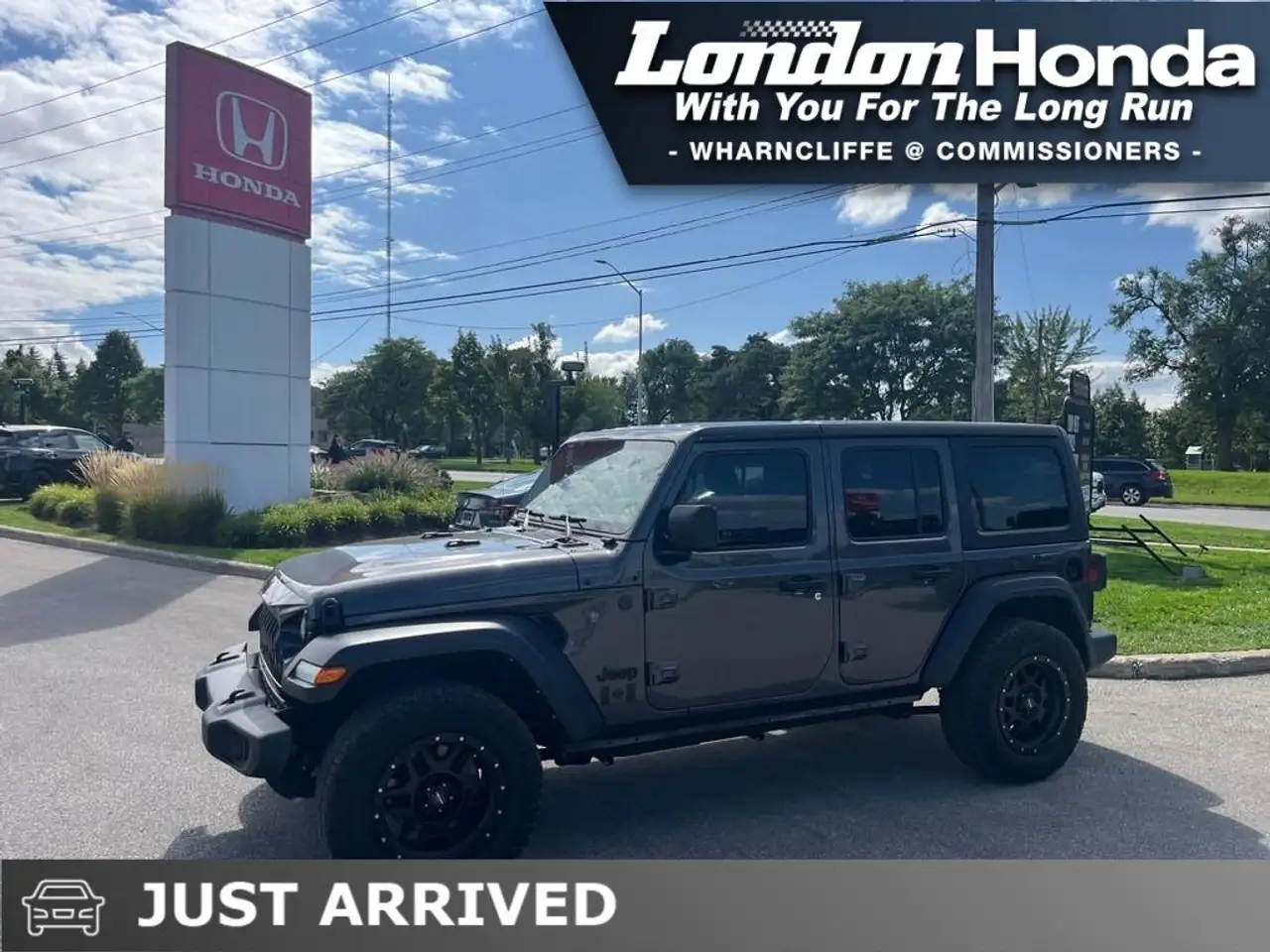 2022 Jeep Wrangler Sport