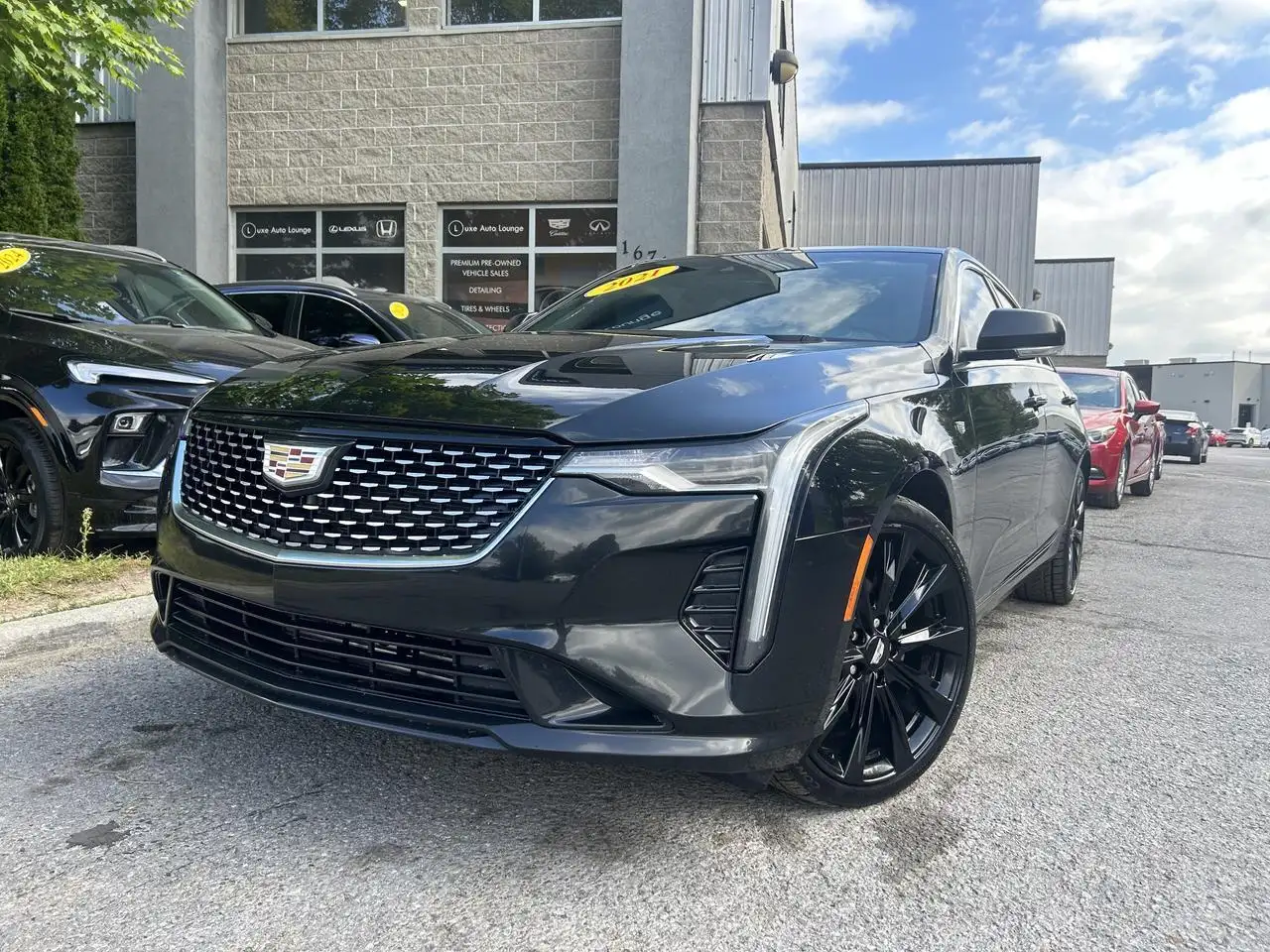 2021 Cadillac CT4 Luxury