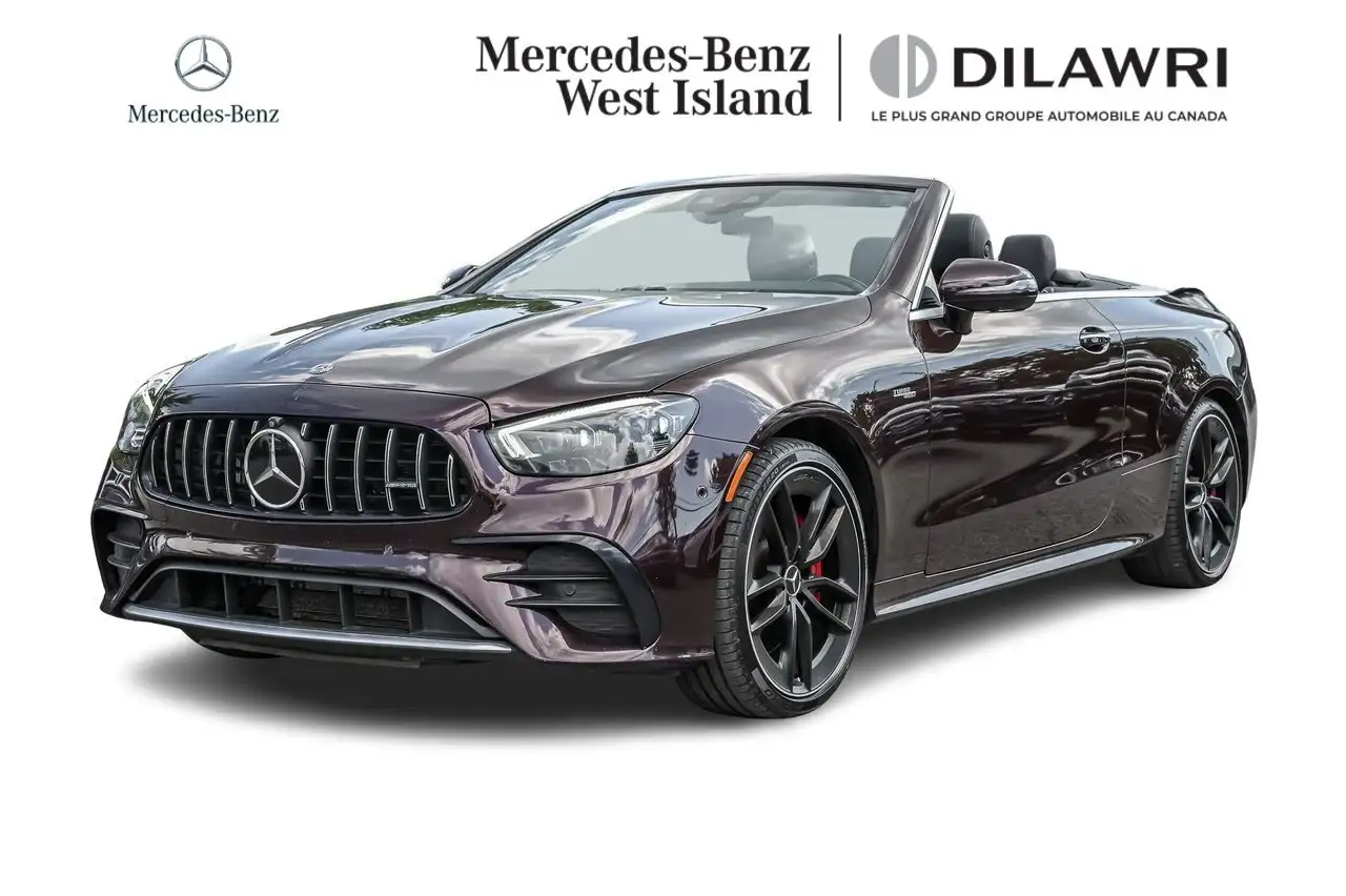 2021 Mercedes-Benz E-Class