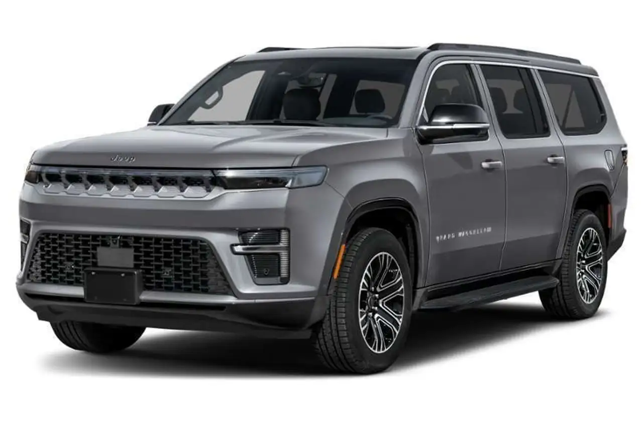 2026 Jeep Grand Wagoneer