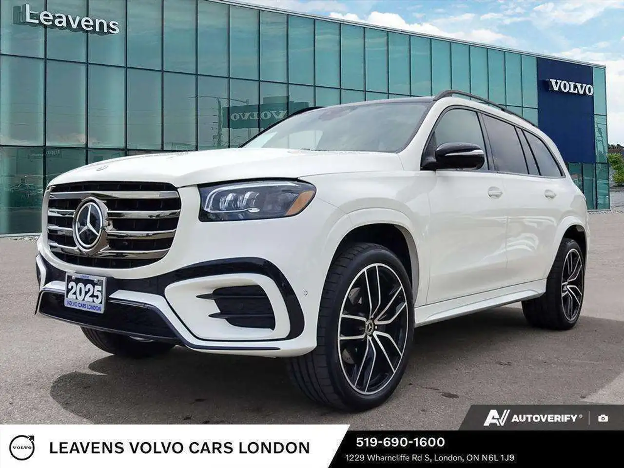 2025 Mercedes-Benz GLS 450