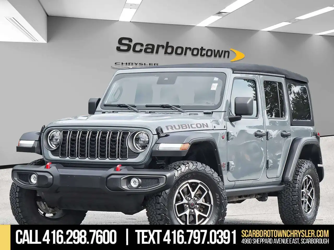 2024 Jeep Wrangler Rubicon