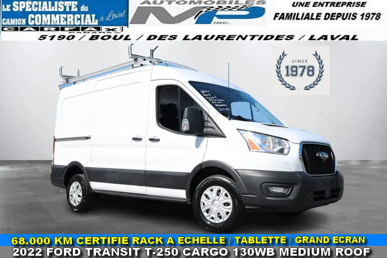 2022 Ford Transit