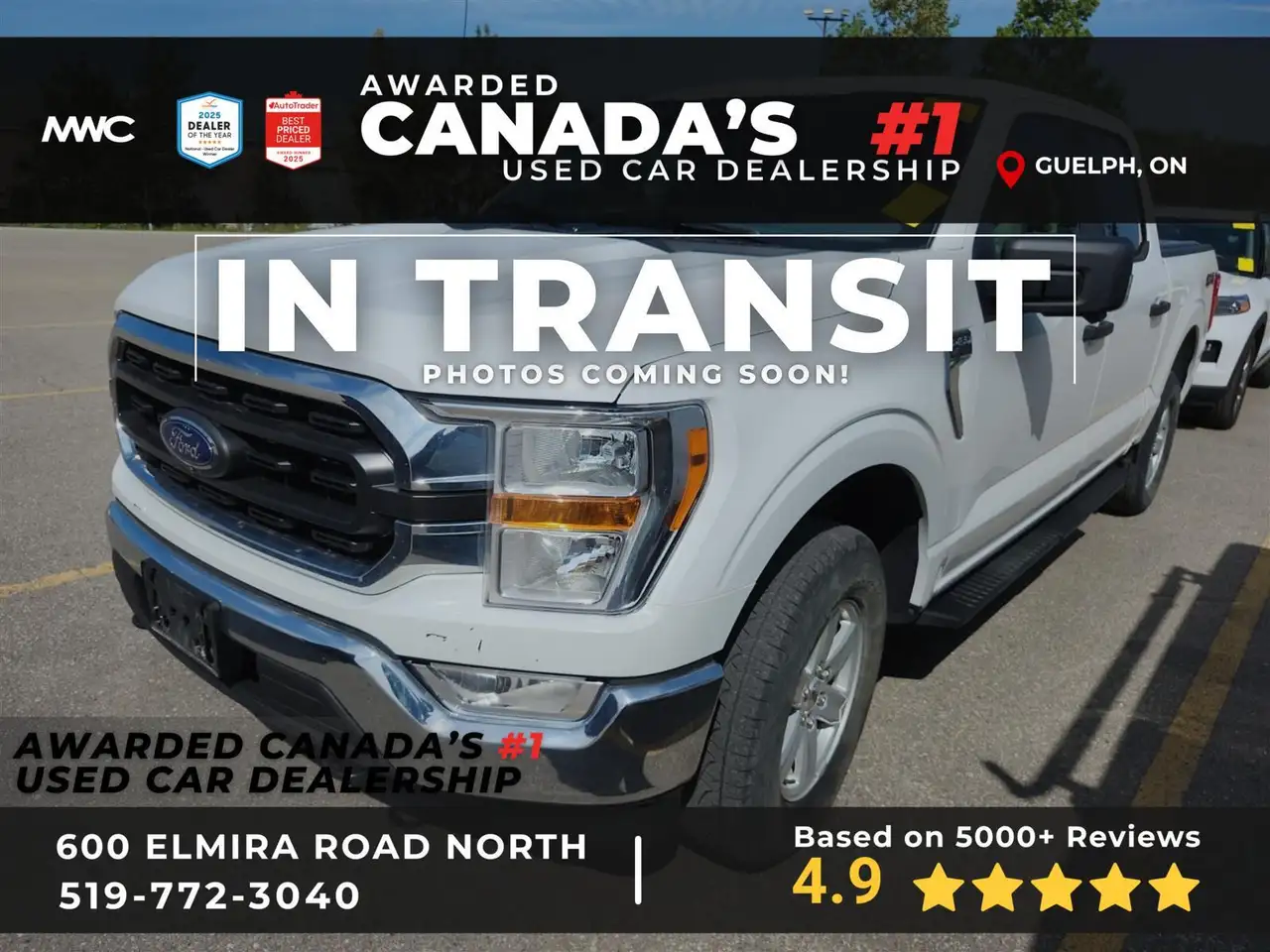 2021 Ford F-150 XLT
