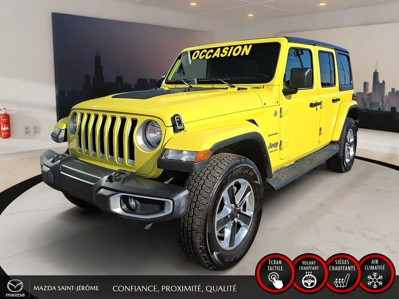 2023 Jeep Wrangler Sahara