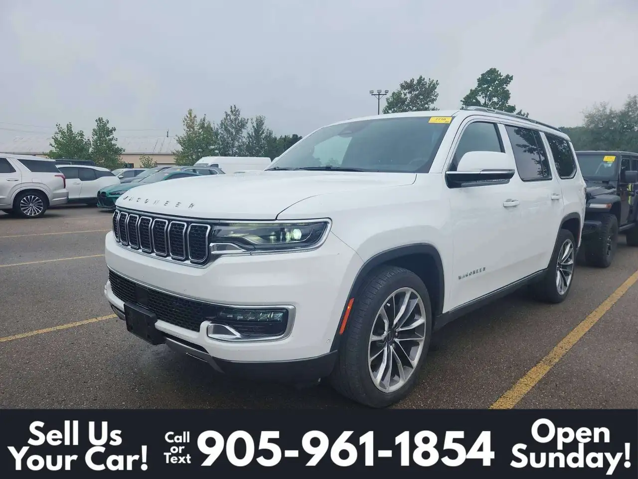 2022 Jeep Wagoneer