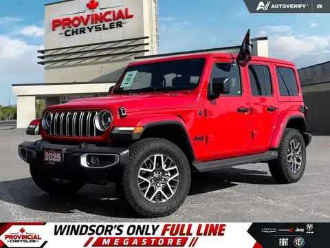 Jeep Wrangler Sahara